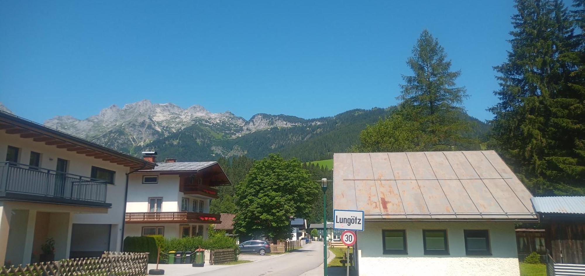 Haus Lägenhet Lungötz Exteriör bild