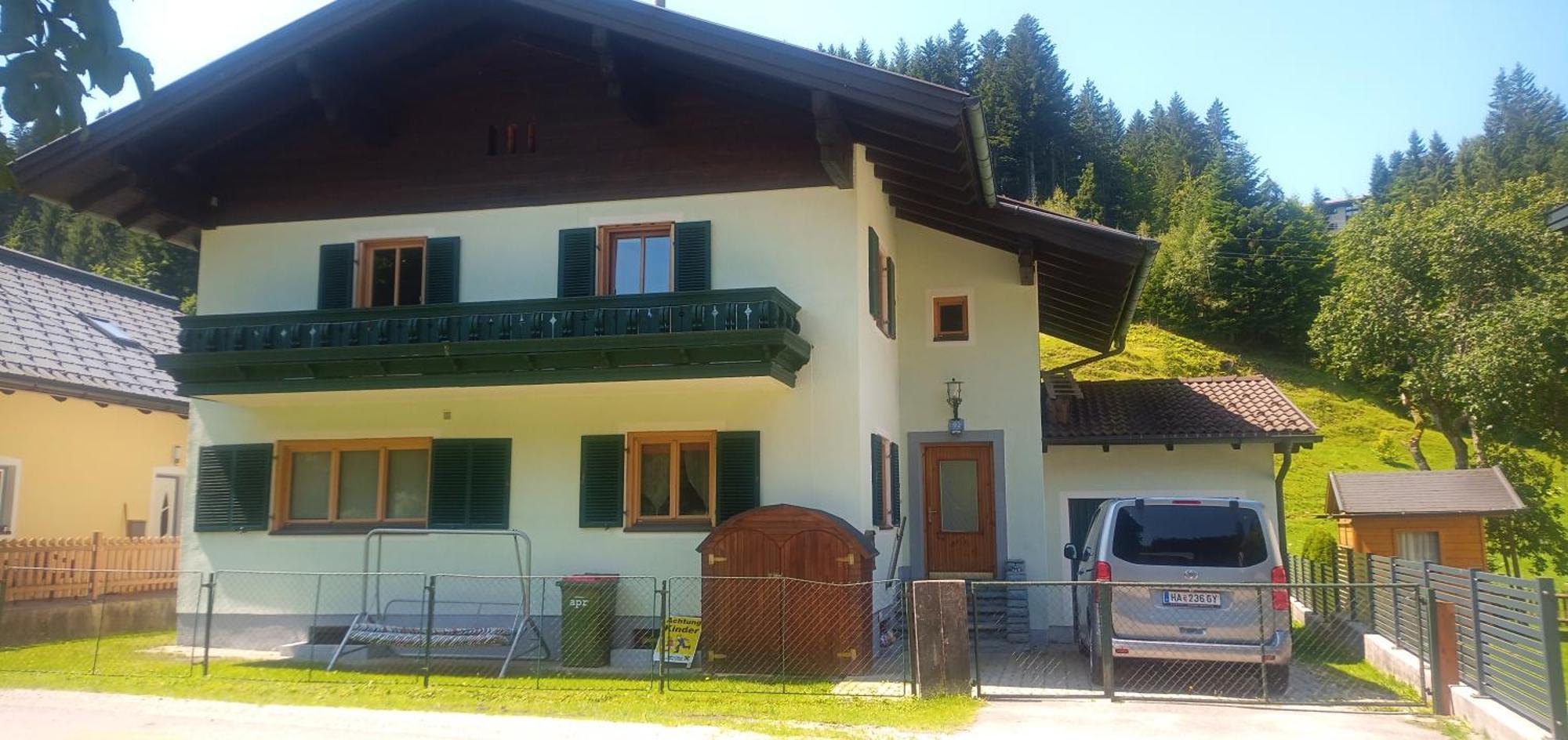 Haus Lägenhet Lungötz Exteriör bild